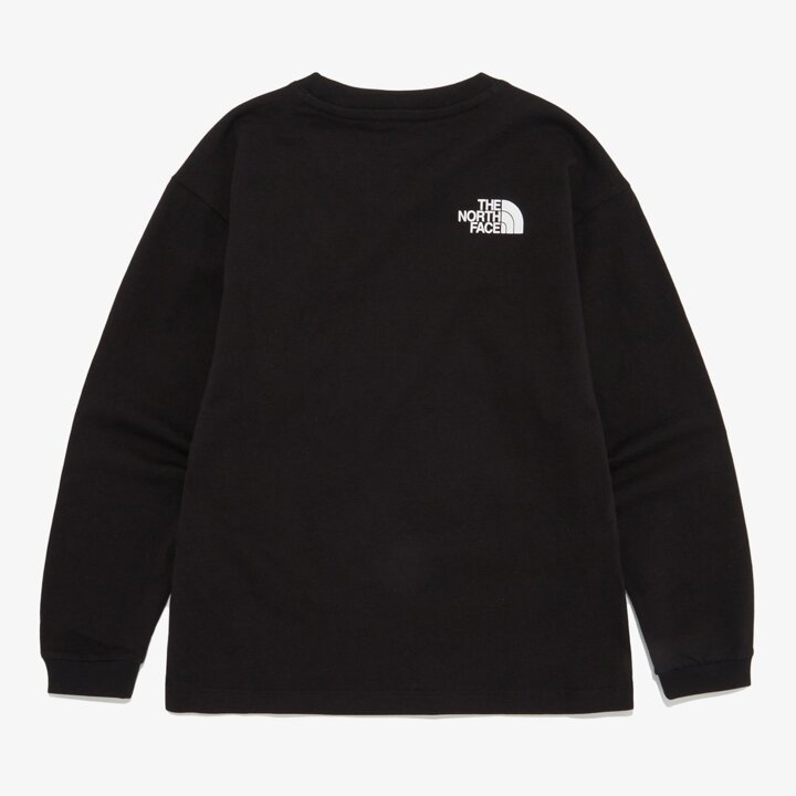 (신세계강남점)NT7TR02 키즈 고-투 티셔츠 KS GO-TO L/S R/TEE