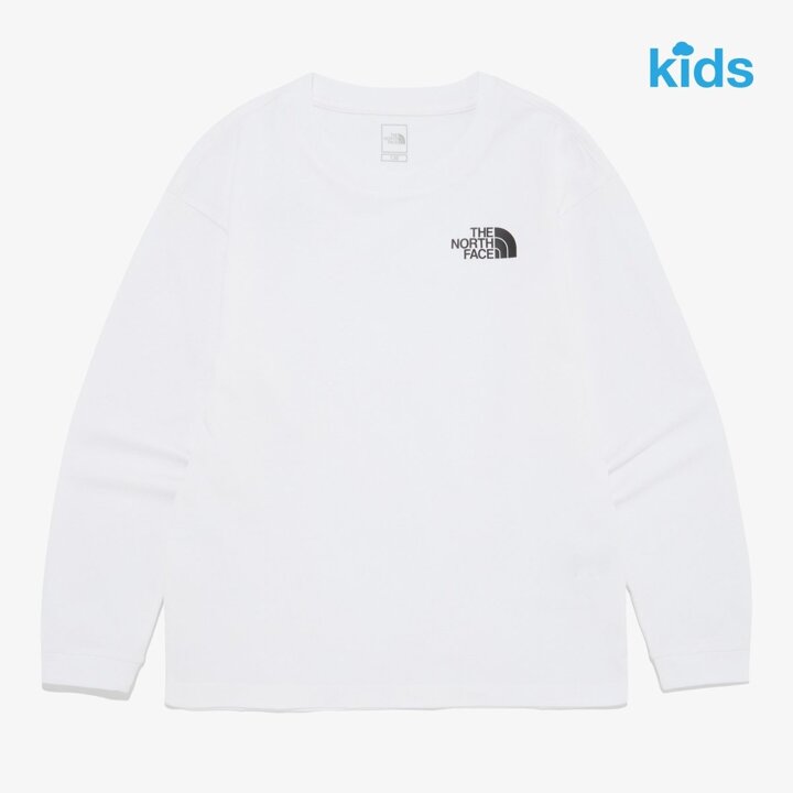 (신세계강남점)NT7TR02 키즈 고-투 티셔츠 KS GO-TO L/S R/TEE