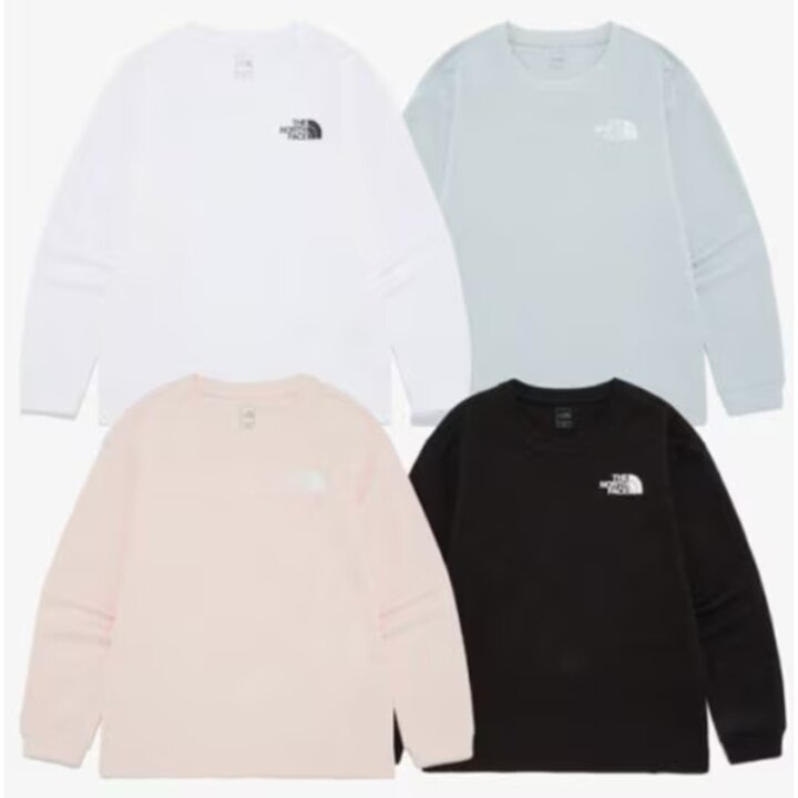 (신세계강남점)NT7TR02 키즈 고-투 티셔츠 KS GO-TO L/S R/TEE