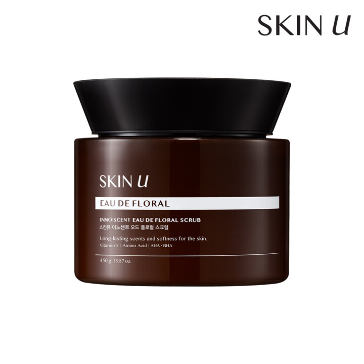 [신제품]스킨유 이노센트 선셋오랑쥬 스크럽 450g