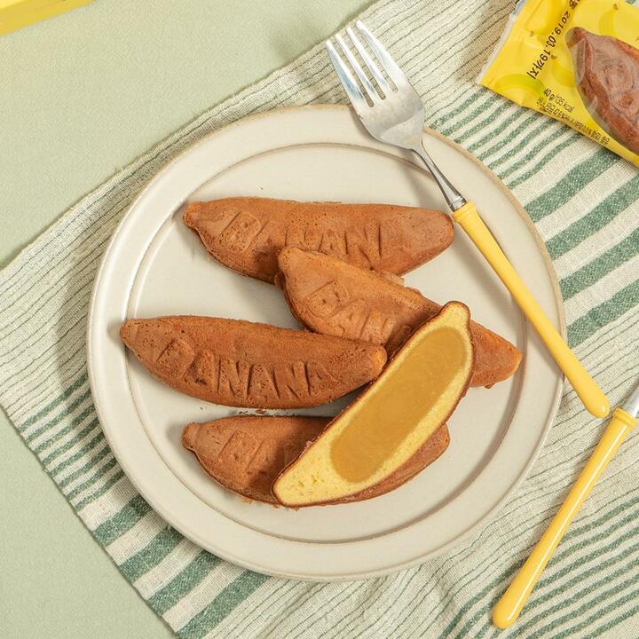 [화과방] 카스텔라 바나나 (38gx6개입) 