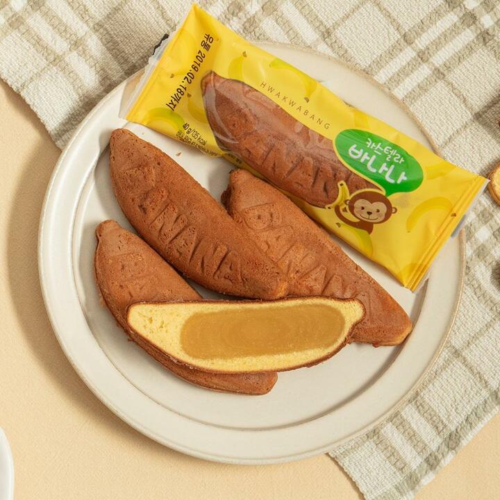 [화과방] 카스텔라 바나나 (38gx6개입) 