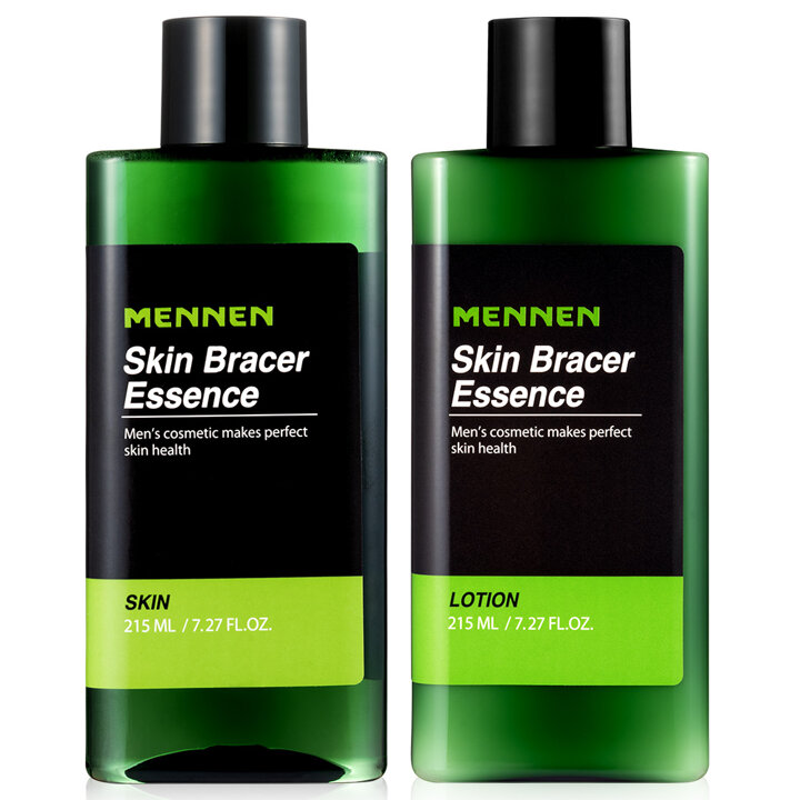 멘넨 스킨브레이서 남성 스킨 로션 세트 215ml 1+1