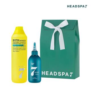 헤드스파7 선물세트2종 A세트 (비오틴 300ml+파란눈 200ml)