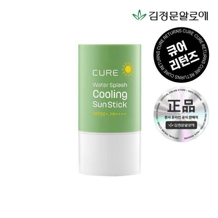 [김정문알로에] 큐어 라센스로에 워터 쿨링 선스틱 23g