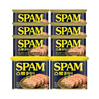 CJ제일제당 스팸클래식 200g x6캔 + 340g x2캔