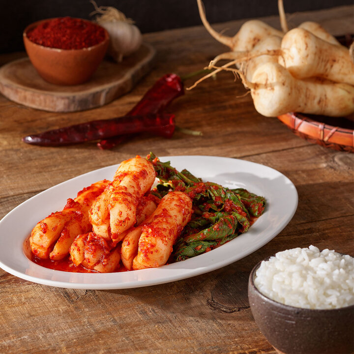 (모바일)전은희 자연의  포기김치 5kg + 총각김치 2kg 