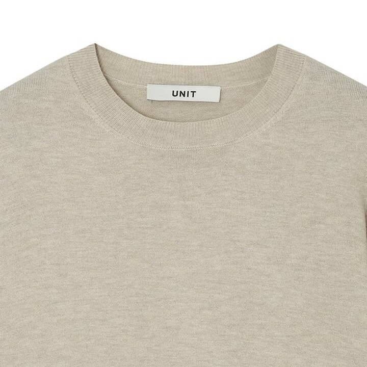 (신세계센텀점)캐시미어 블렌디드 비키 풀오버 (ZFKKCN10BN-BEIGE)