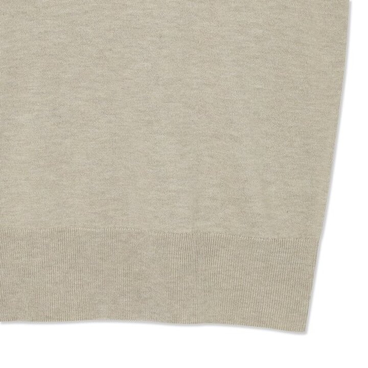 (신세계센텀점)캐시미어 블렌디드 비키 풀오버 (ZFKKCN10BN-BEIGE)