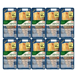 CJ제일제당 비비고 순살 고등어구이 60g x10개 (냉장)