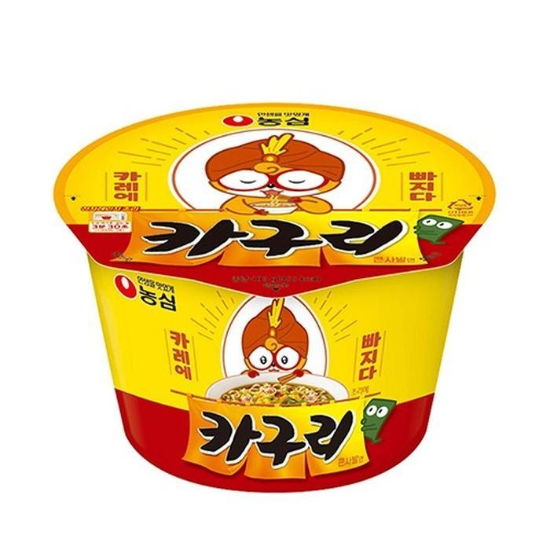 큰컵라면농심카구리103g8개