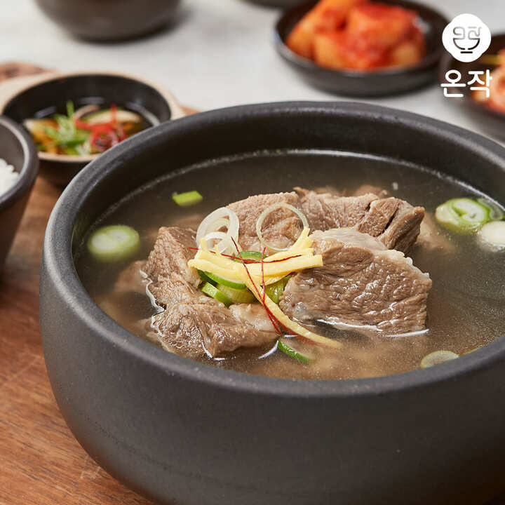 [온작] 이영자 뼈없는 갈비탕 900g x 5팩
