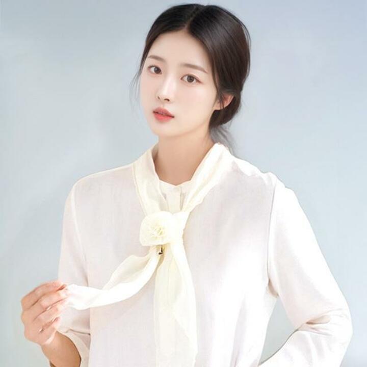 [플로레센스]리에또플라워펜던트+스카프4종