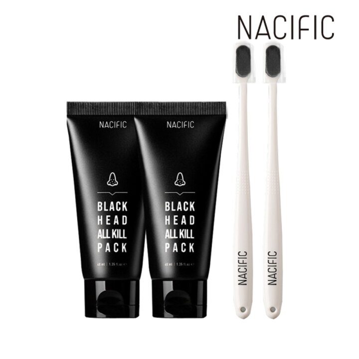 네시픽 블랙헤드 올킬 팩 40ml x2개