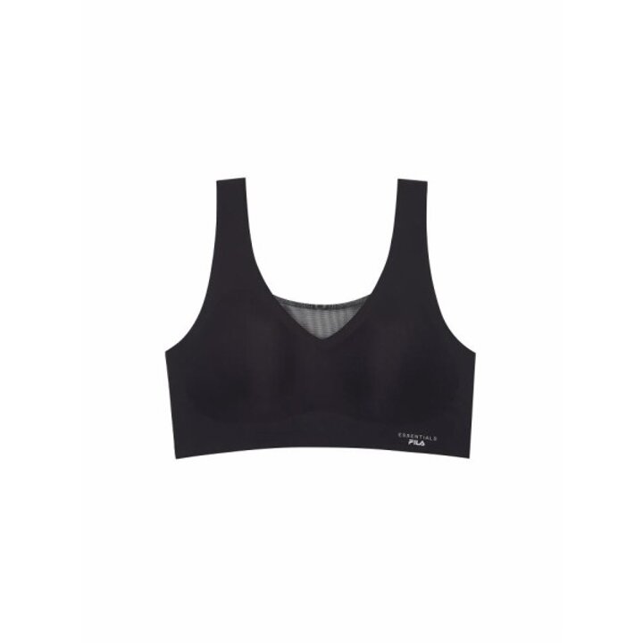 [하프클럽/휠라 언더웨어]테크 메쉬 브라탑  FI4BAF2644F BLK 