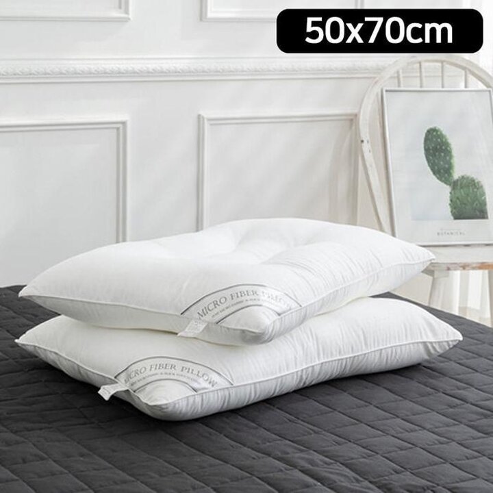 해피니배개필의경추베개솜50x70cm편안한베게