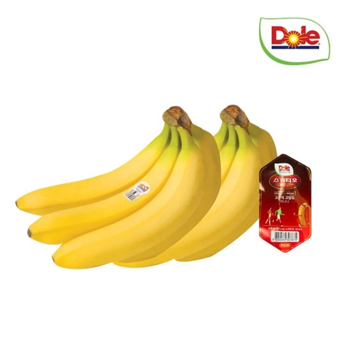 돌 스위티오 Dole 바나나  1.2kg내외x2개