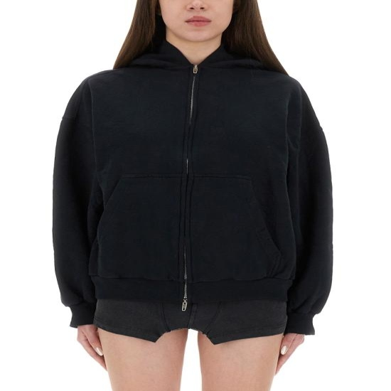 구하다 [해외배송] 25FW 발렌시아가 긴팔 티셔츠 803264 TSVU71750 BLACK