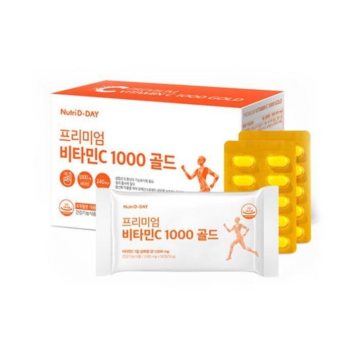 8개월분뉴트리디데이프리미엄비타민C골드1000240정8개월분h