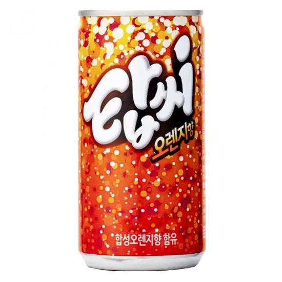 10027262-[일화] 탑씨 오렌지 190ml x 90캔