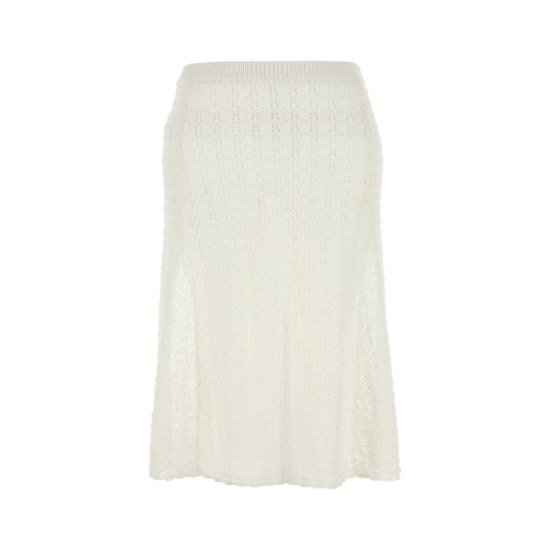 구하다 [해외배송] 26SS 가니 스커트 K2546 135 WHITE