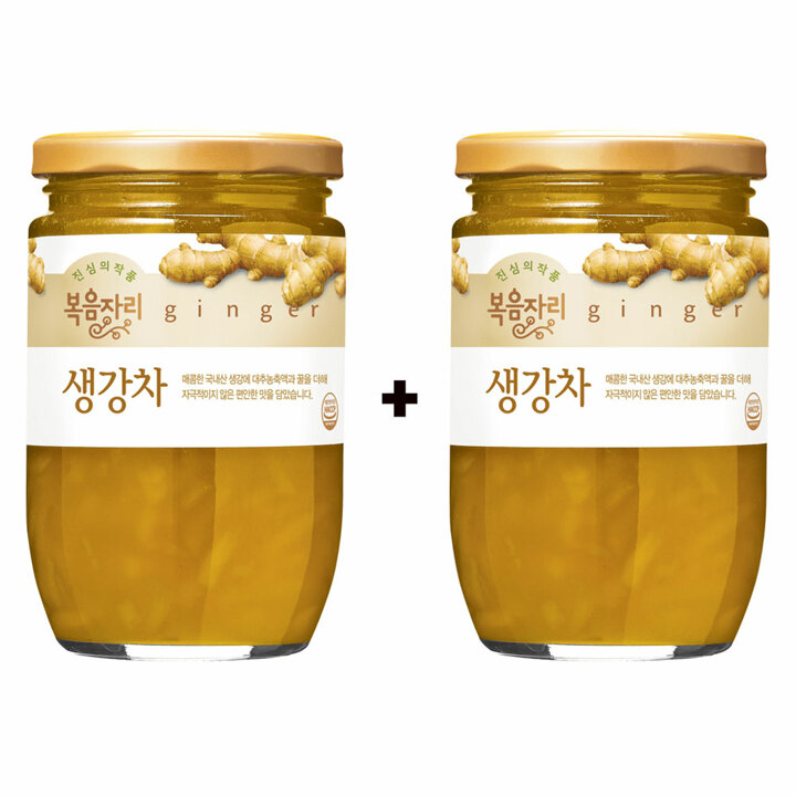 [복음자리] 생강차 1+1 국내산생강