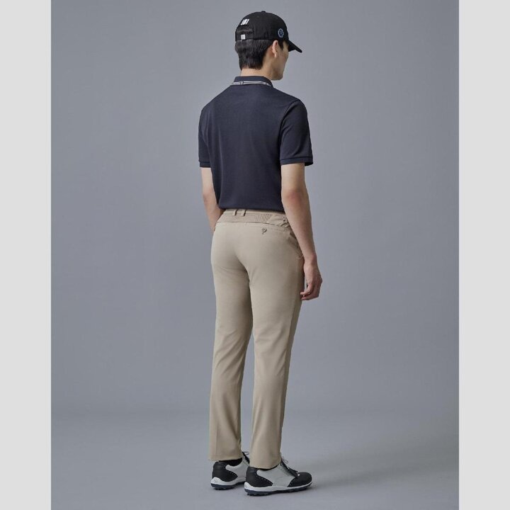 (신세계강남점)SS25 남녀공용 피케 반팔 티셔츠 - 블랙 (BJ5342B715)