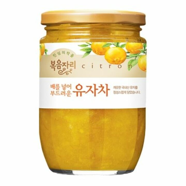 [복음자리] 유자차 1+1 국내산유자