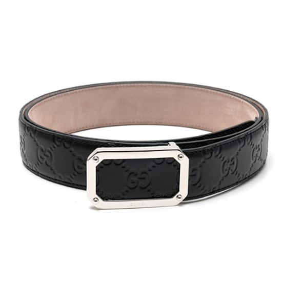 [GUCCI] 구찌 시그니처 남성 벨트 403941-CWC0N-1000