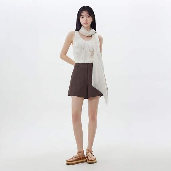 (광주신세계)(SET-하의) 베이직 미니 숏팬츠 AS2WP462