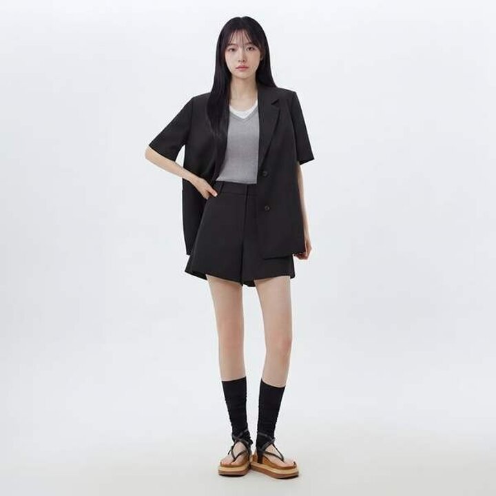 (광주신세계)(SET-하의) 베이직 미니 숏팬츠 AS2WP462