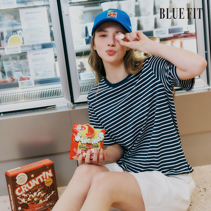 [26SS최신상] 블루핏 NEW 스트라이프 티셔츠 4종