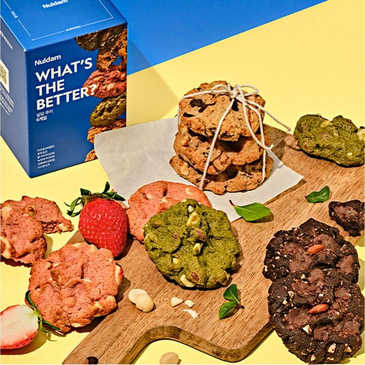 널담 저당 고단백 르뱅쿠키 6종 1BOX
