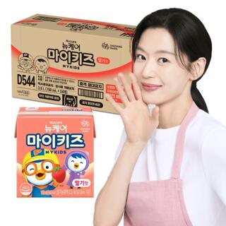 [대상웰라이프]뉴케어 마이키즈 딸기맛 150mlx24팩, 1박스