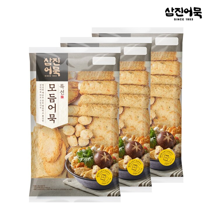 [G][삼진어묵] 특선모듬어묵 x 3개
