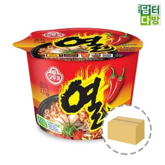 오티에이전시 오뚜기 열라면 큰컵 12입