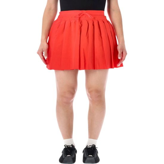 [해외배송] 26SS 나이키 미디 스커트 IF0589 696 CRIMSON RED