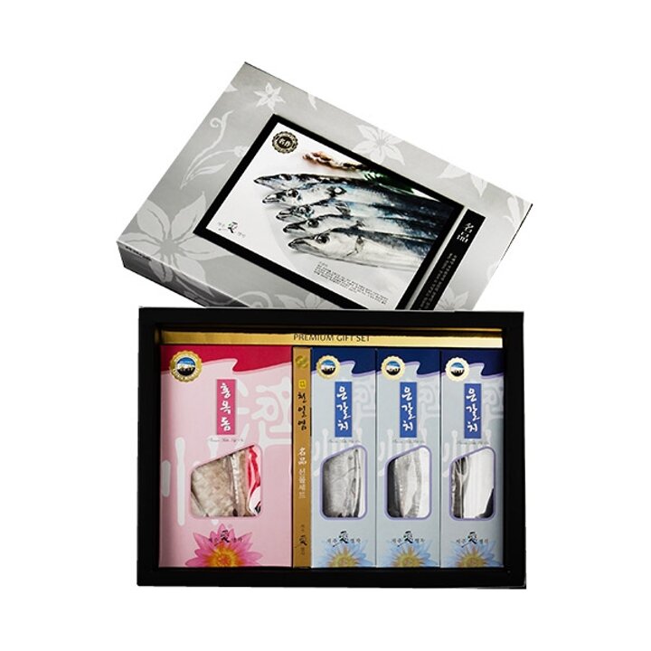 [이제주섬] 제주 수산물세트 2호 (옥돔대1미+갈치400g특대1마리+고등어살 대1.5kg7-9팩)