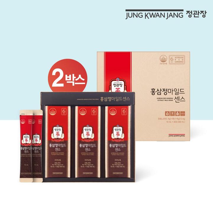 [M] 정관장 홍삼정 마일드 센스 2박스