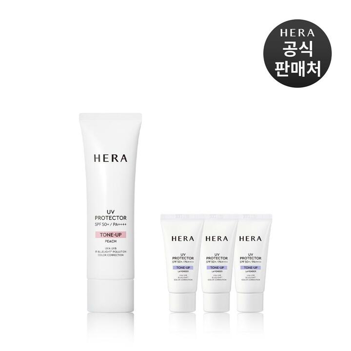 헤라[기획] UV프로텍터 톤업 피치 SPF50+PA4+ 50ml