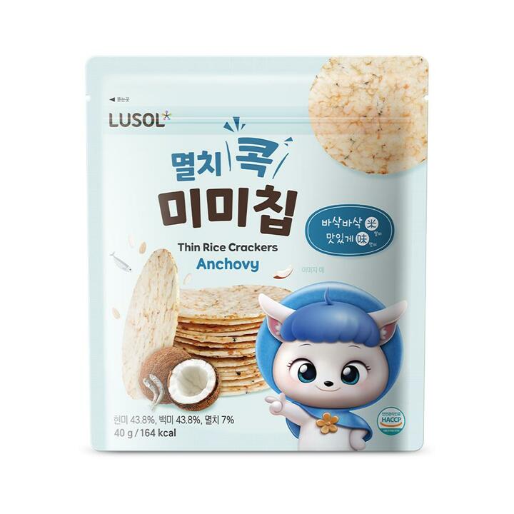 [G] [루솔] 멸치콕 미미칩 6봉