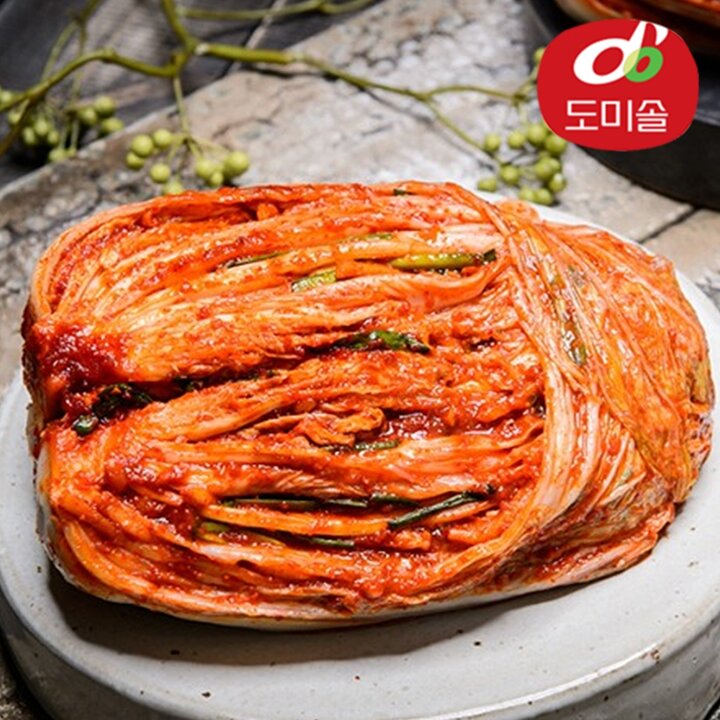 [도미솔] 박미희 포기김치 5kg