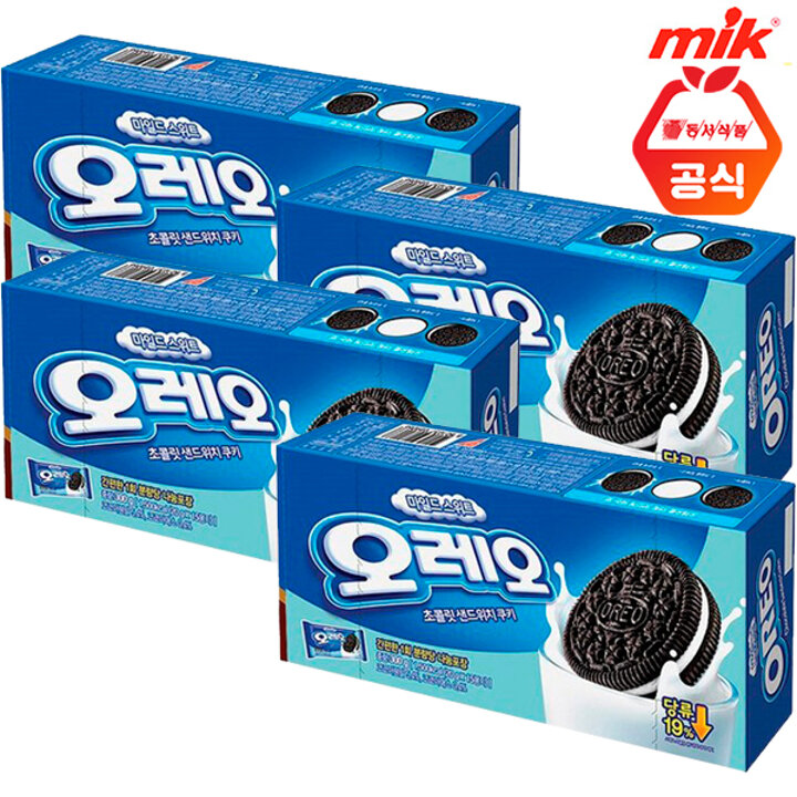 동서 오레오 마일드스위트 300g x 4개
