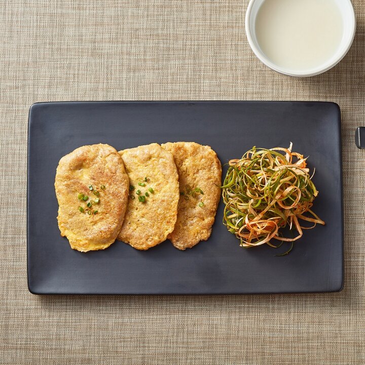 [마녀바스켓] 명절에 빠질 수 없는 사옹원 부침명장 소고기육전350g x2팩*