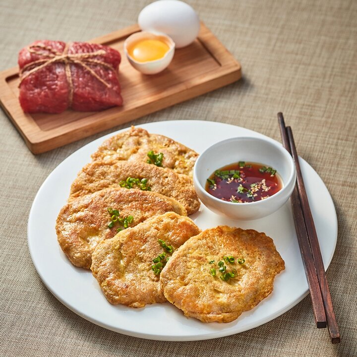 [마녀바스켓] 명절에 빠질 수 없는 사옹원 부침명장 소고기육전350g x2팩*