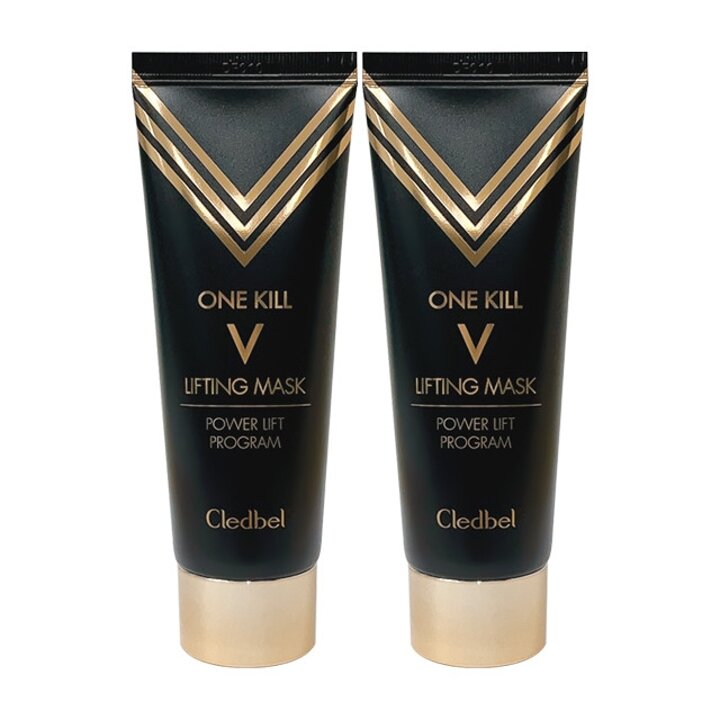 끌레드벨 리프팅 팩 파워리프팅 V 마스크 70ml 2개