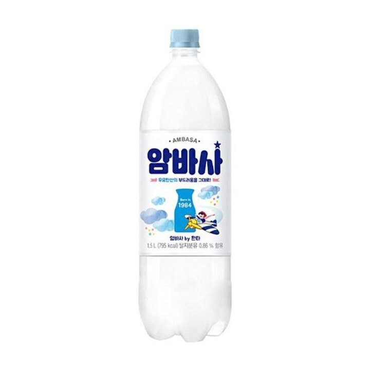 [코카콜라]코카콜라암바사제로1.5L3개