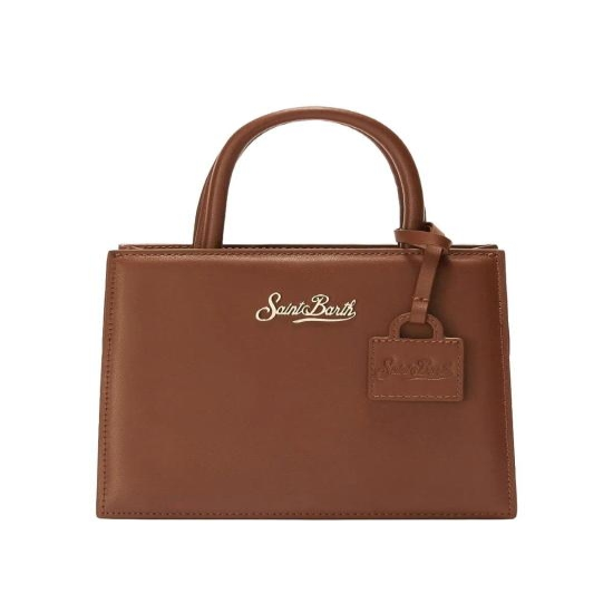 [해외배송] 25FW 세인트바쓰 토트백 SHOPBAGMINI00504I Brown