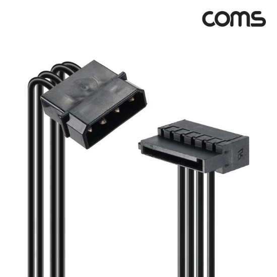 (주)셀러허브 IDE to SATA 이무 전원 5분배 젠더 케이블 Coms 확장