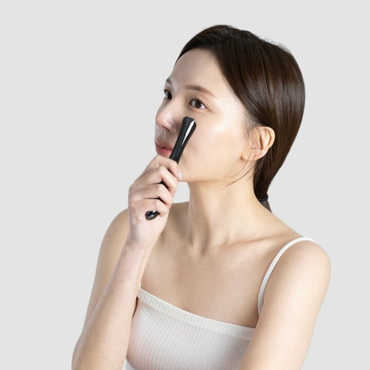 펄케어 1MHz 고주파 6in1 눈가 마사지기 갈바닉 EMS 눈밑마사지 눈밑지방 토탈케어